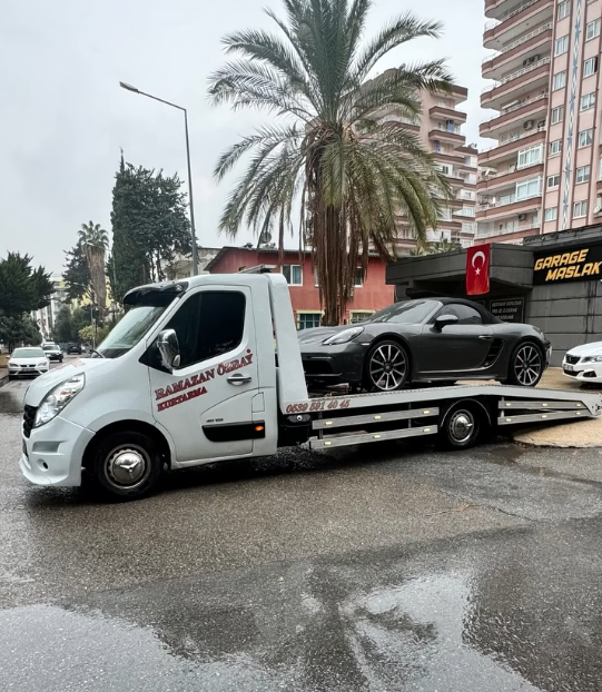 Mezitli Çekici Hizmet Aracı